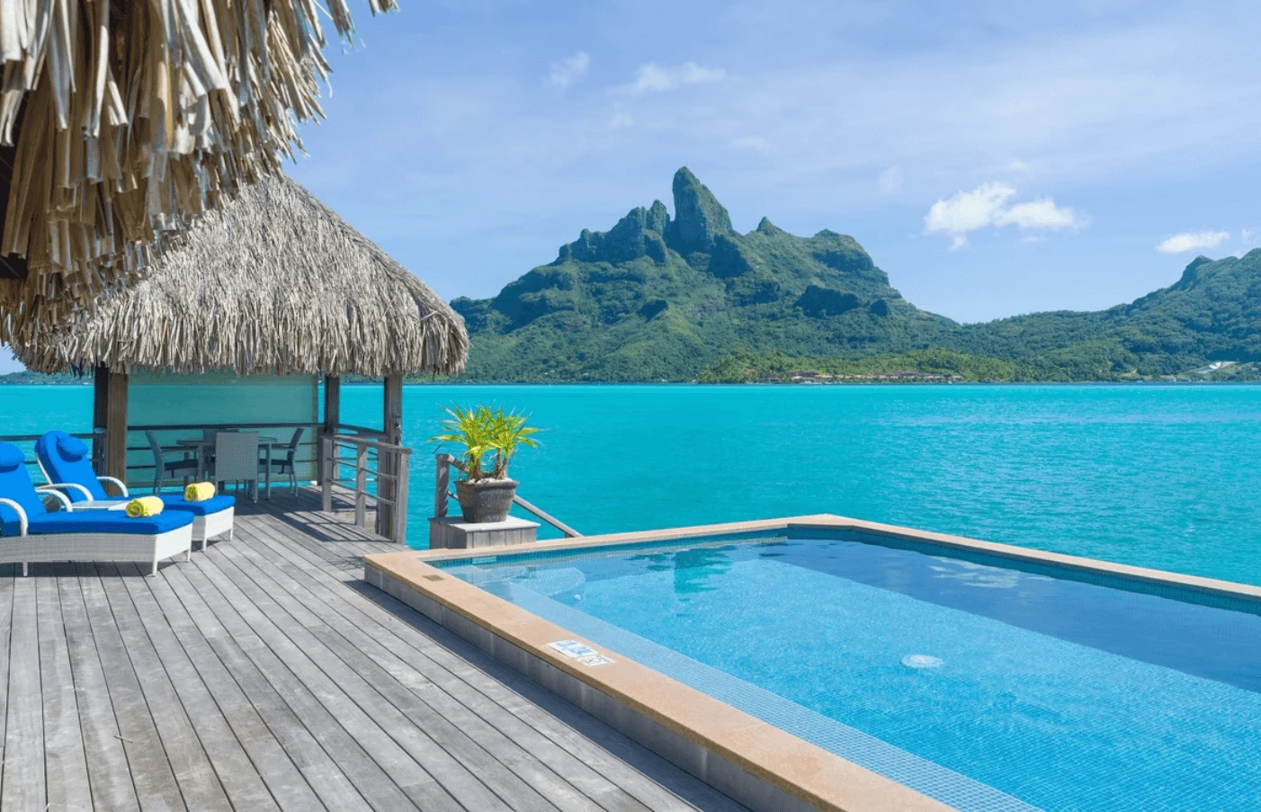 Polynesian Paradise: An Overwater Villa Escape