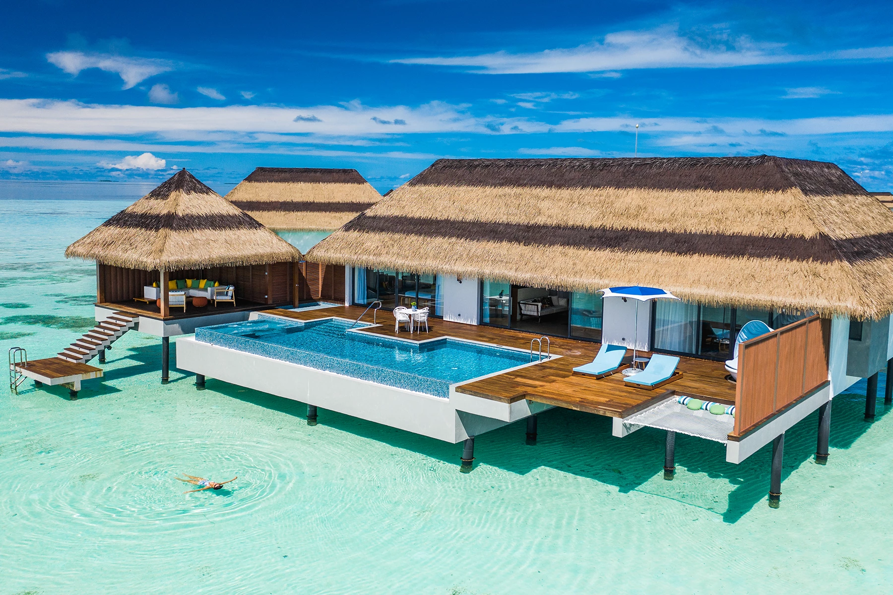 Southern Maldives: Pullman & Park Hyatt