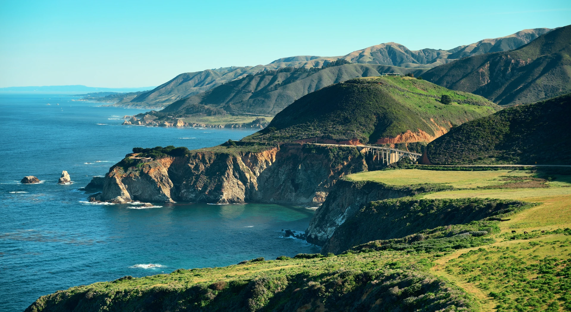 Pacific Coast Drive: San Francisco, Los Angeles and San Diego