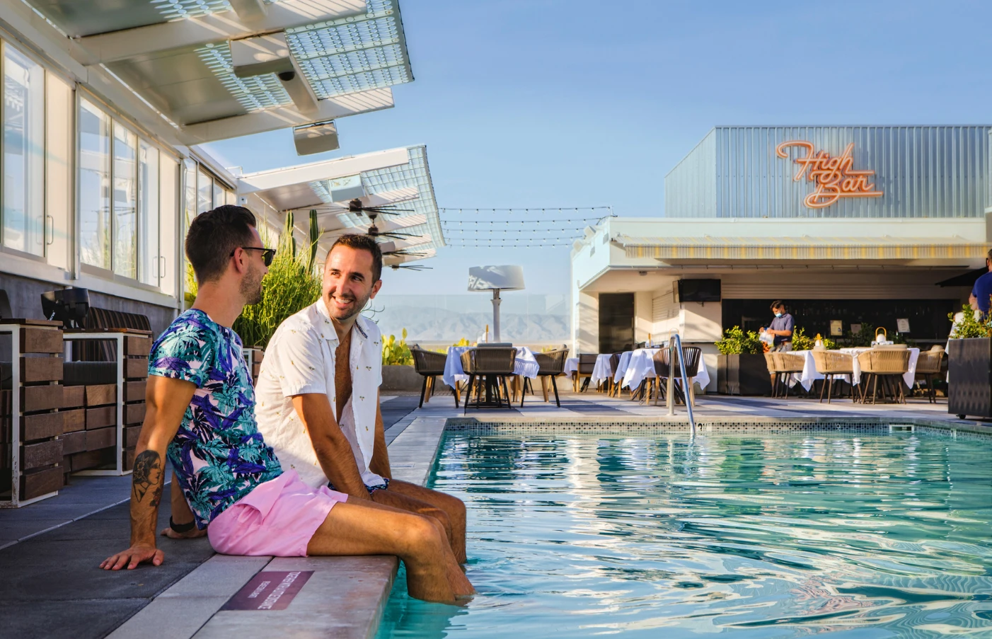 LGBTQ+ Greater Palm Springs & WeHo Getaway