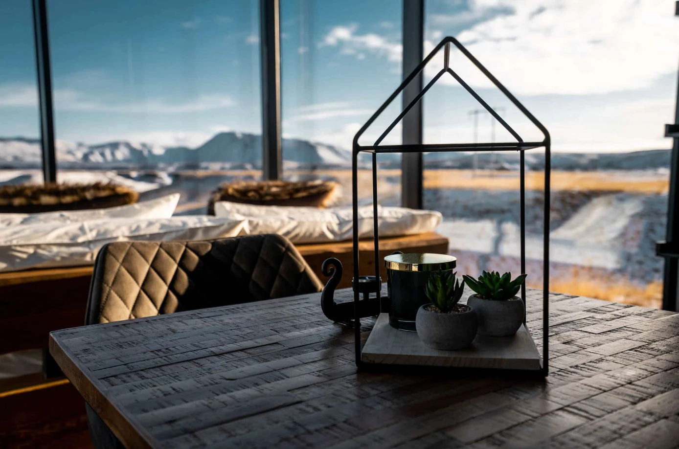 Panorama Glass Lodge
