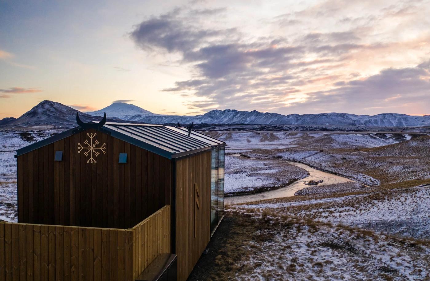 Panorama Glass Lodge