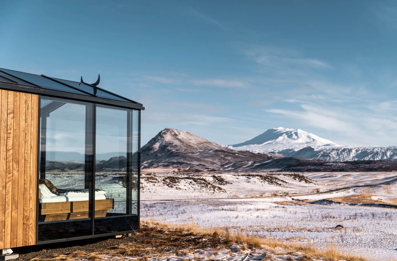 Panorama Glass Lodge