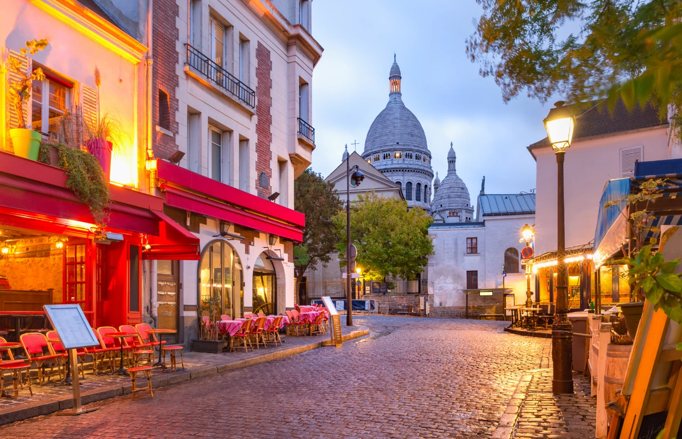 Day 5: Paris