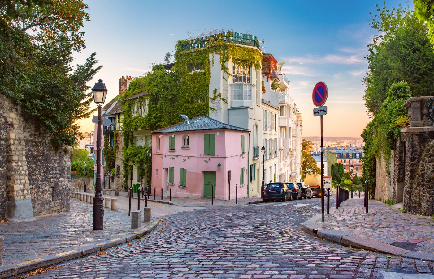 London, Paris And Berlin