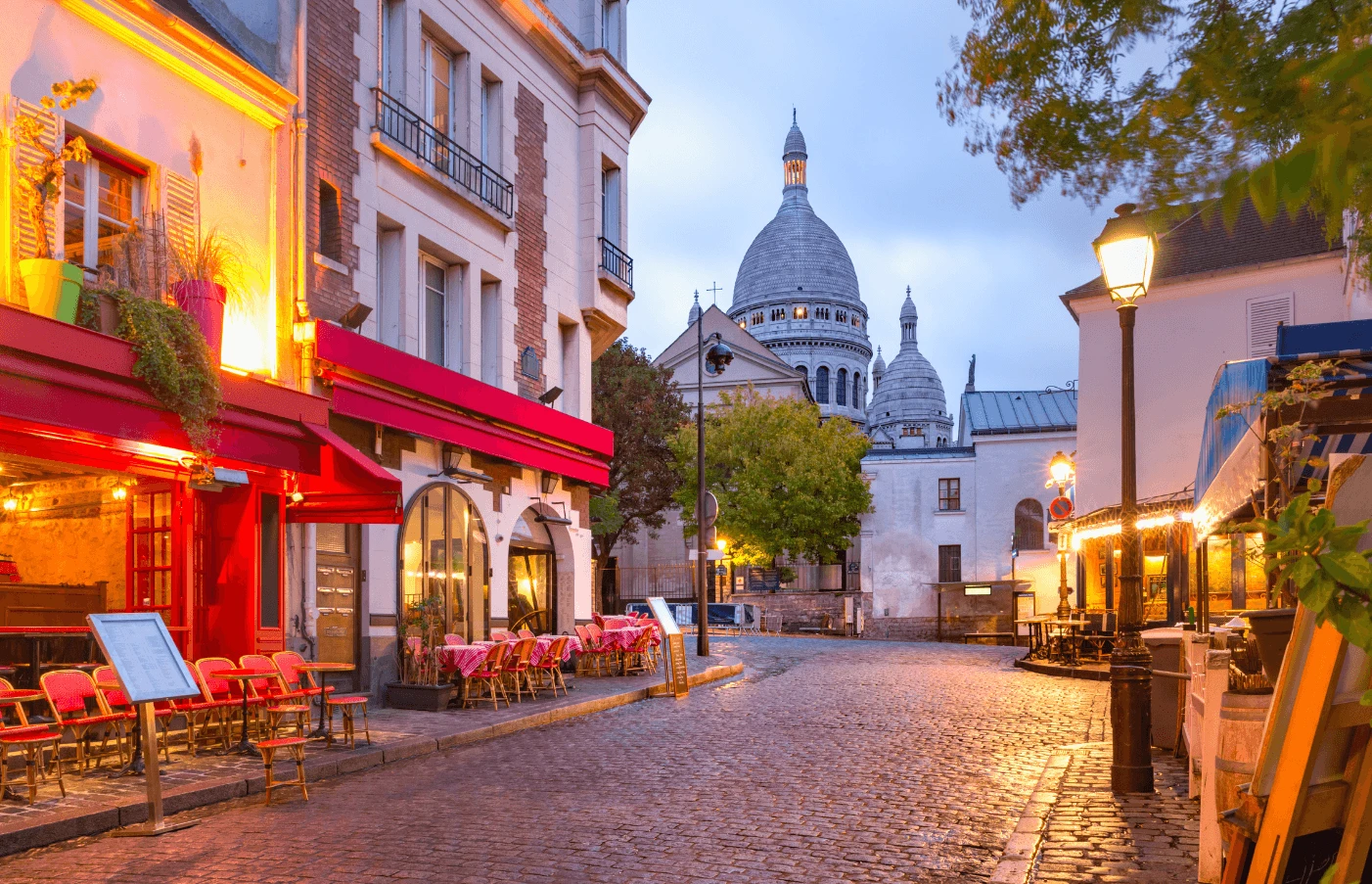 Days 1-2: Paris