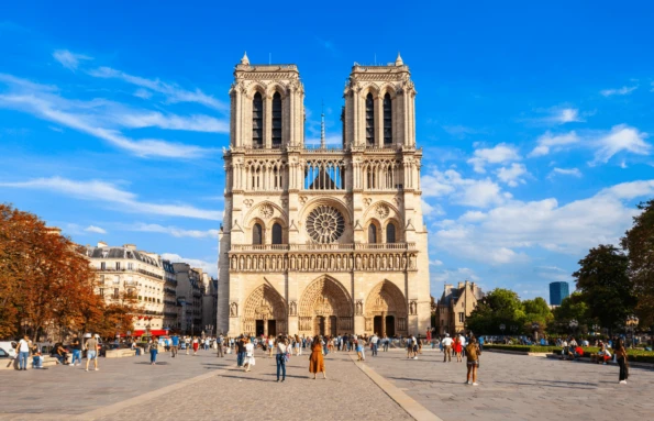 European Romance: Amsterdam and Paris