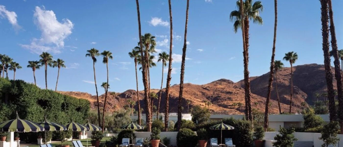 Beautiful Scenery Parker Palm Spring