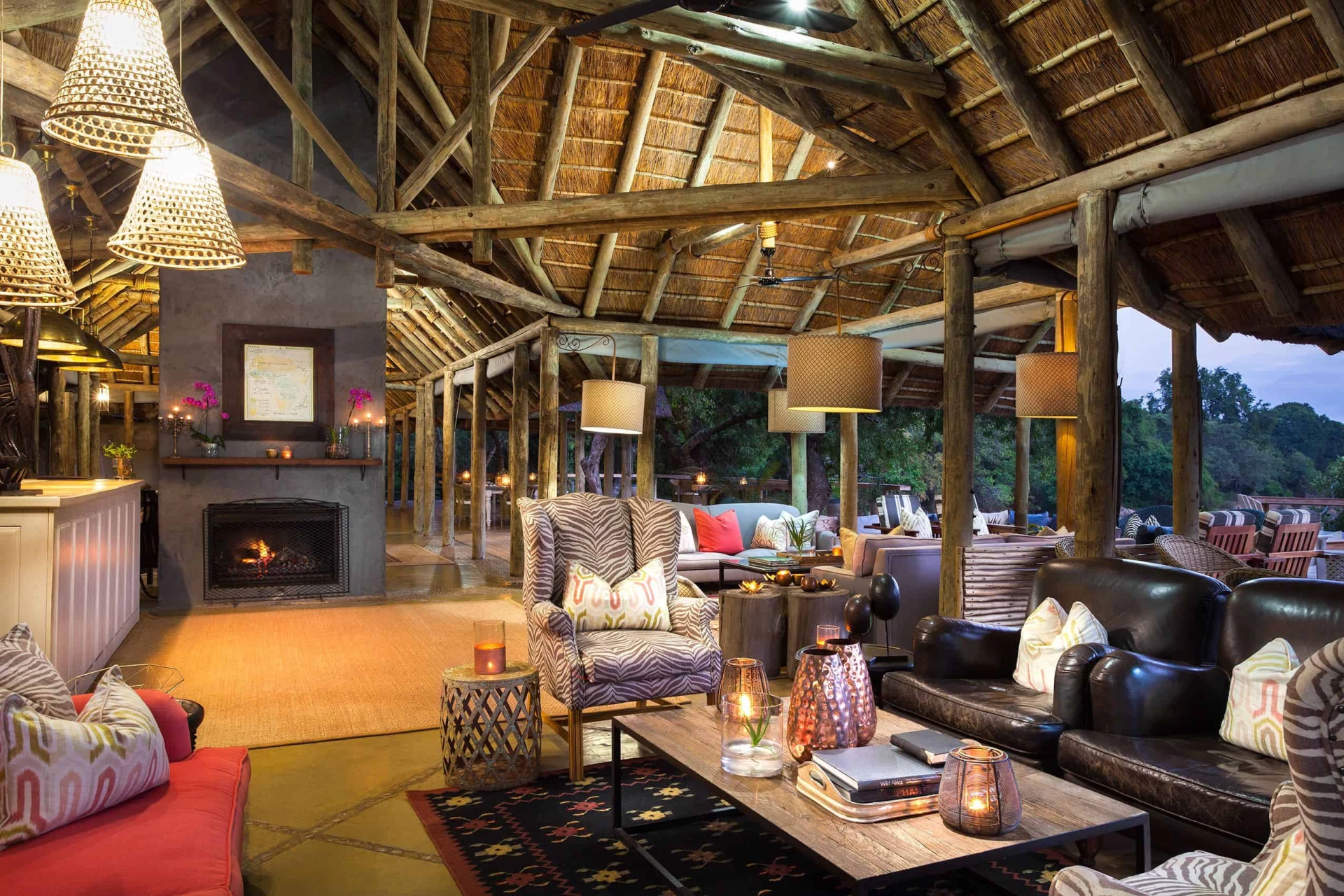 Thornybush Game Lodge