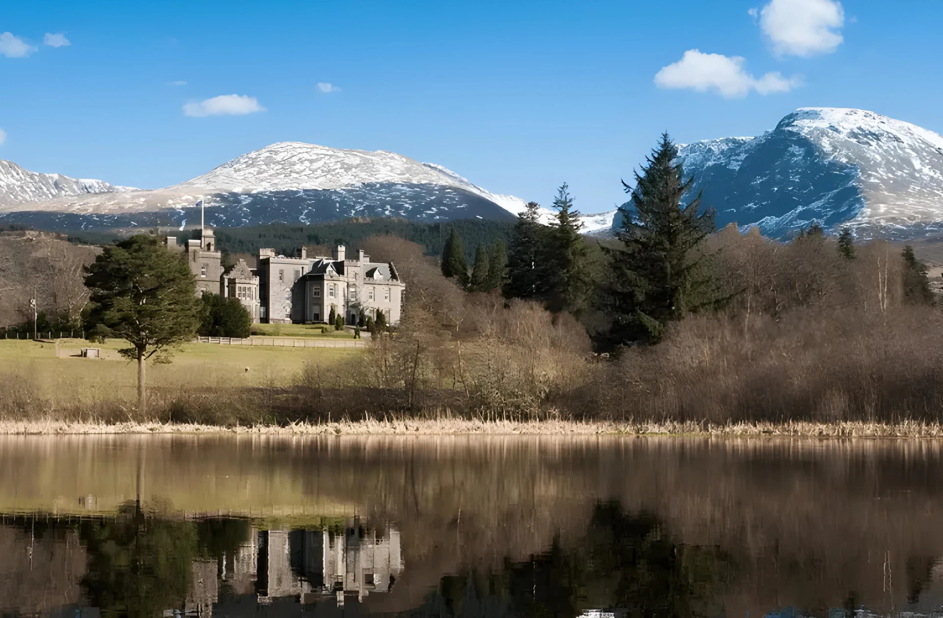 Private Countryside Castle Getaway