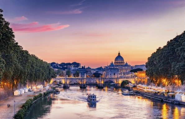 Day 7 to 10: Rome