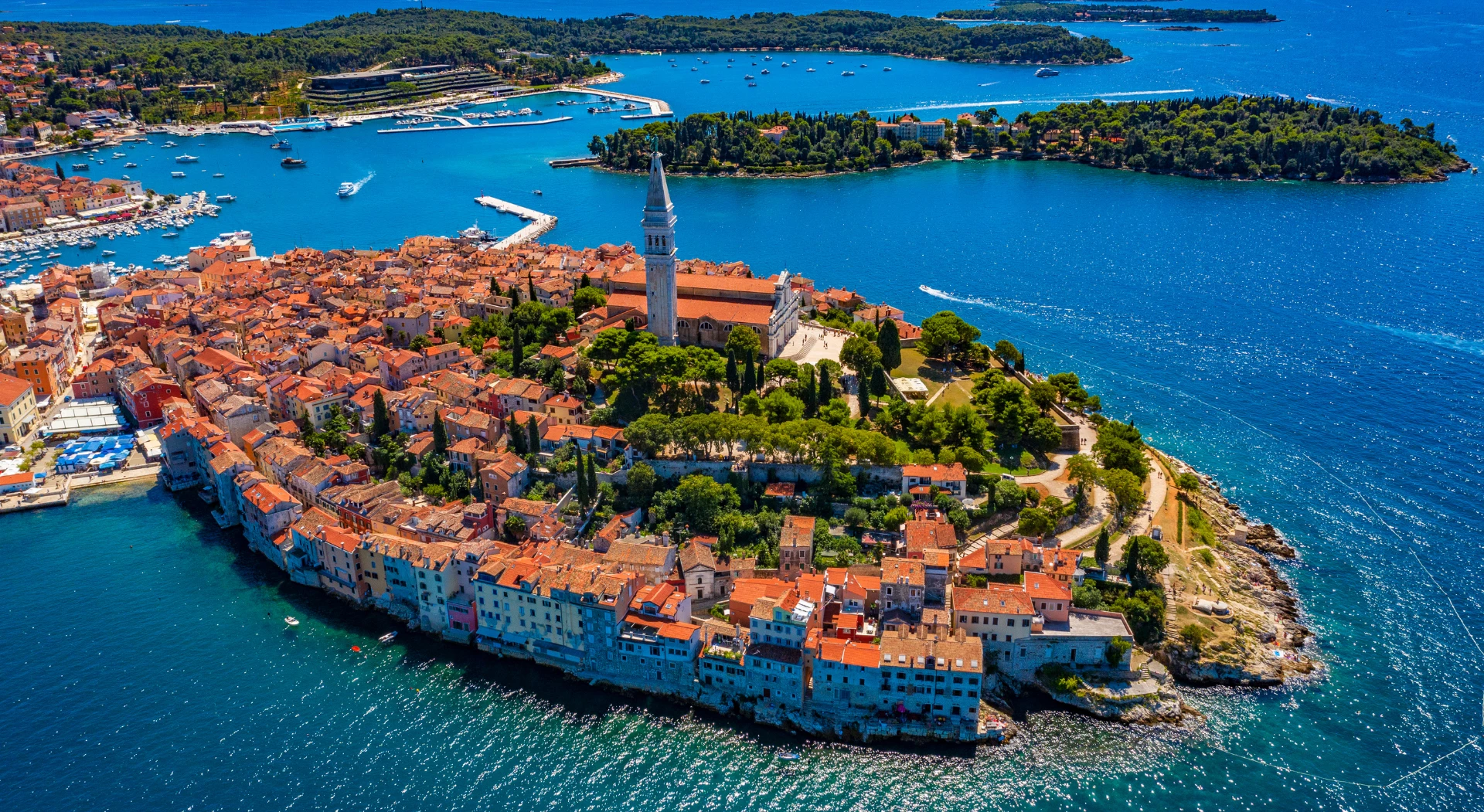 Day 2: Rovinj, Croatia