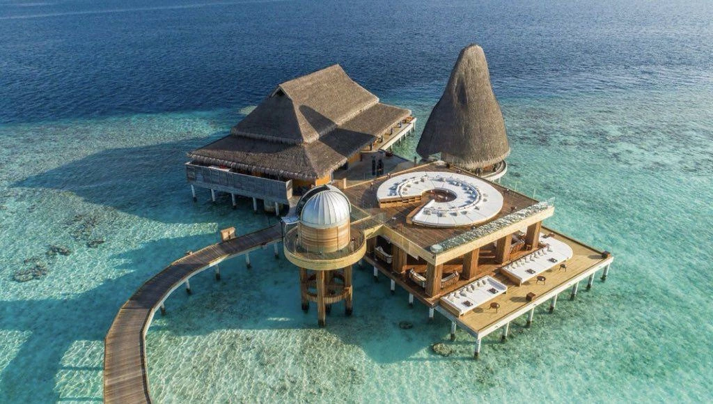 Stargazing In The Maldives