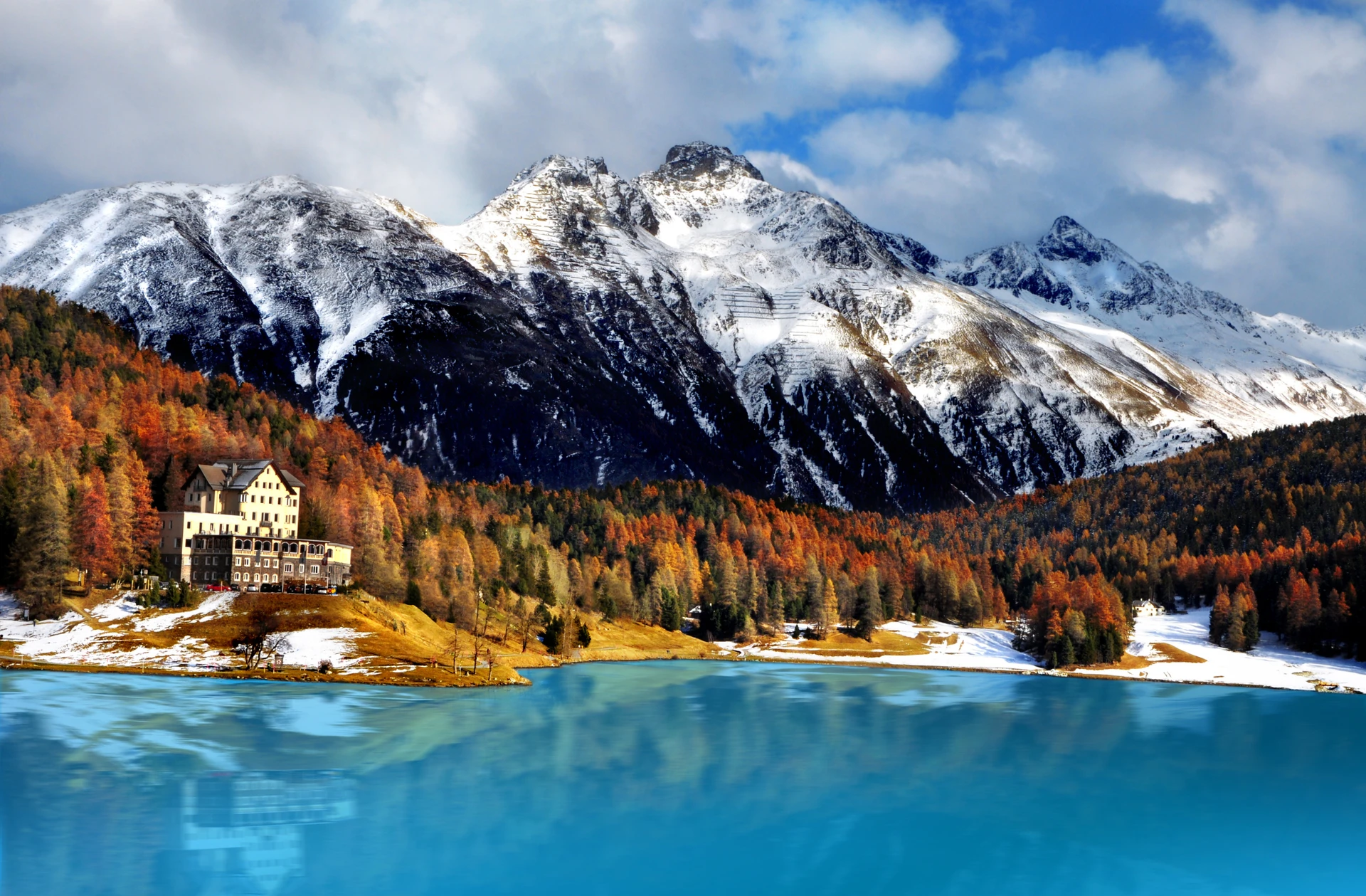 Swiss Alps, Lake Como & Lake Garda