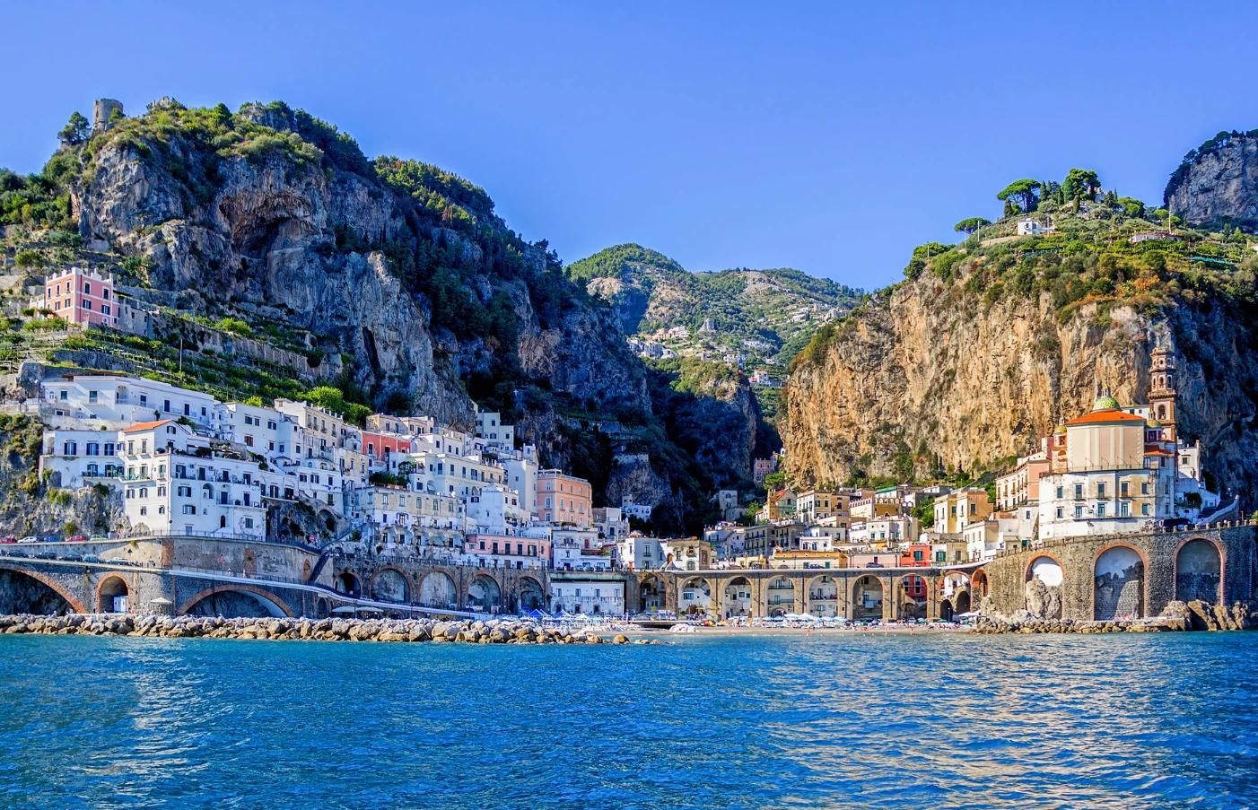 Day 1 and 2: Salerno, Amalfi and Positano