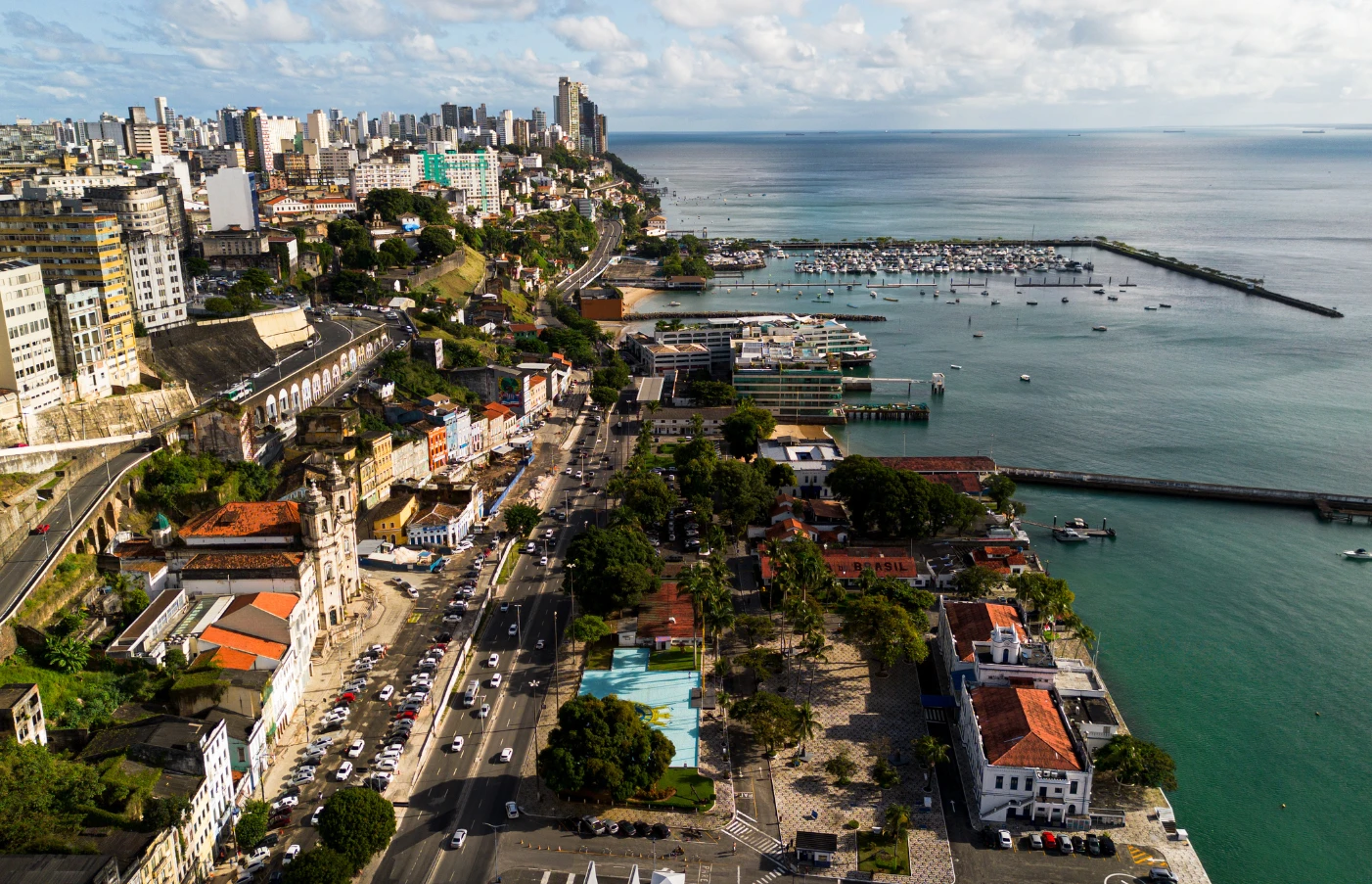 Rio De Janeiro, Sao Paulo and Salvador