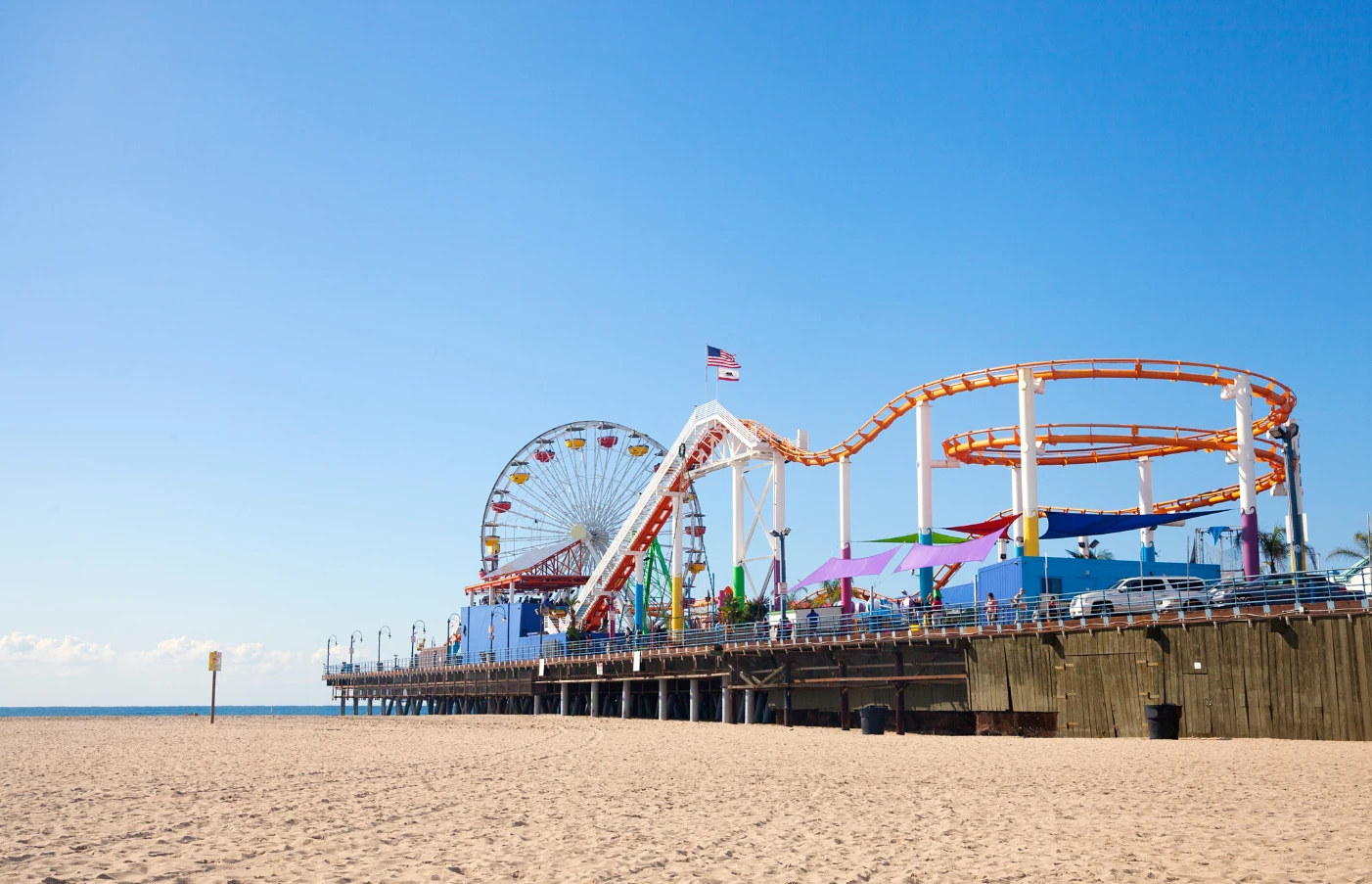 Days 1-3: Santa Monica