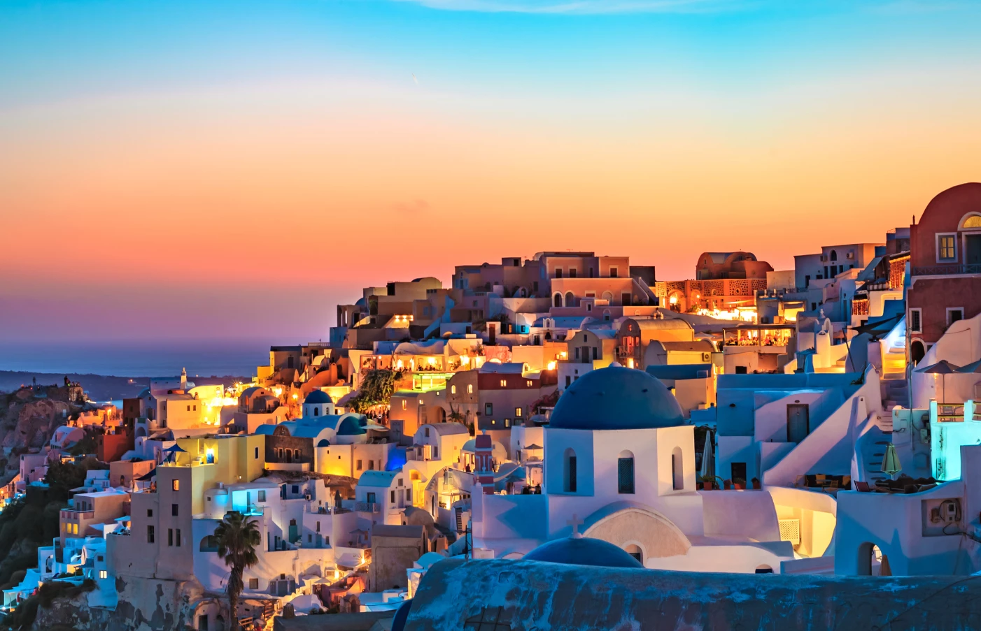 Santorini sunset