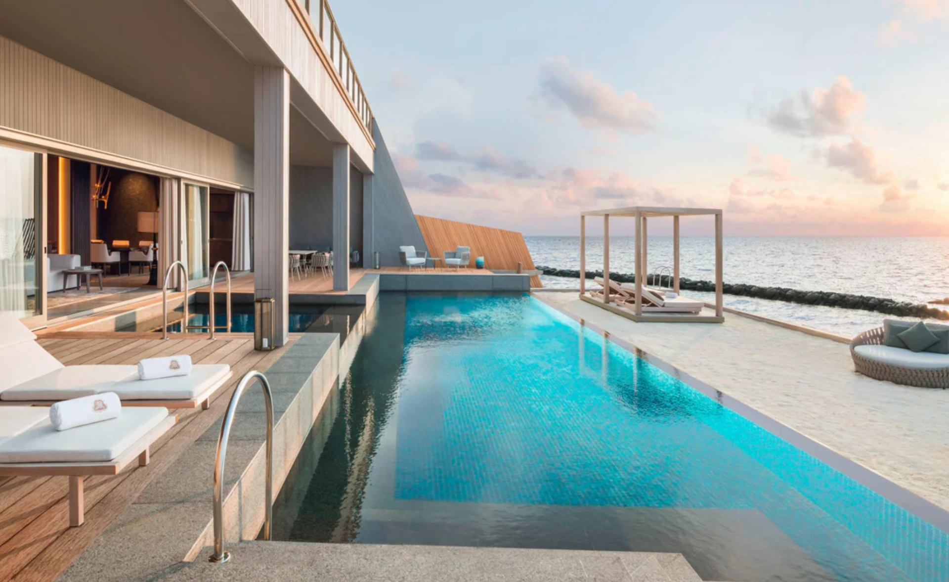 The St. Regis Maldives Vommuli Resort