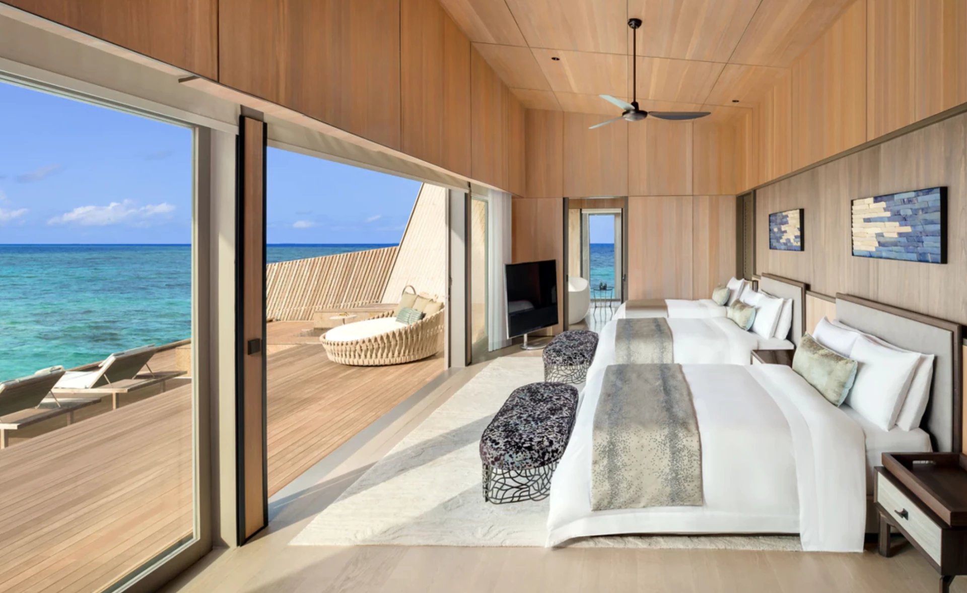 The St. Regis Maldives Vommuli Resort