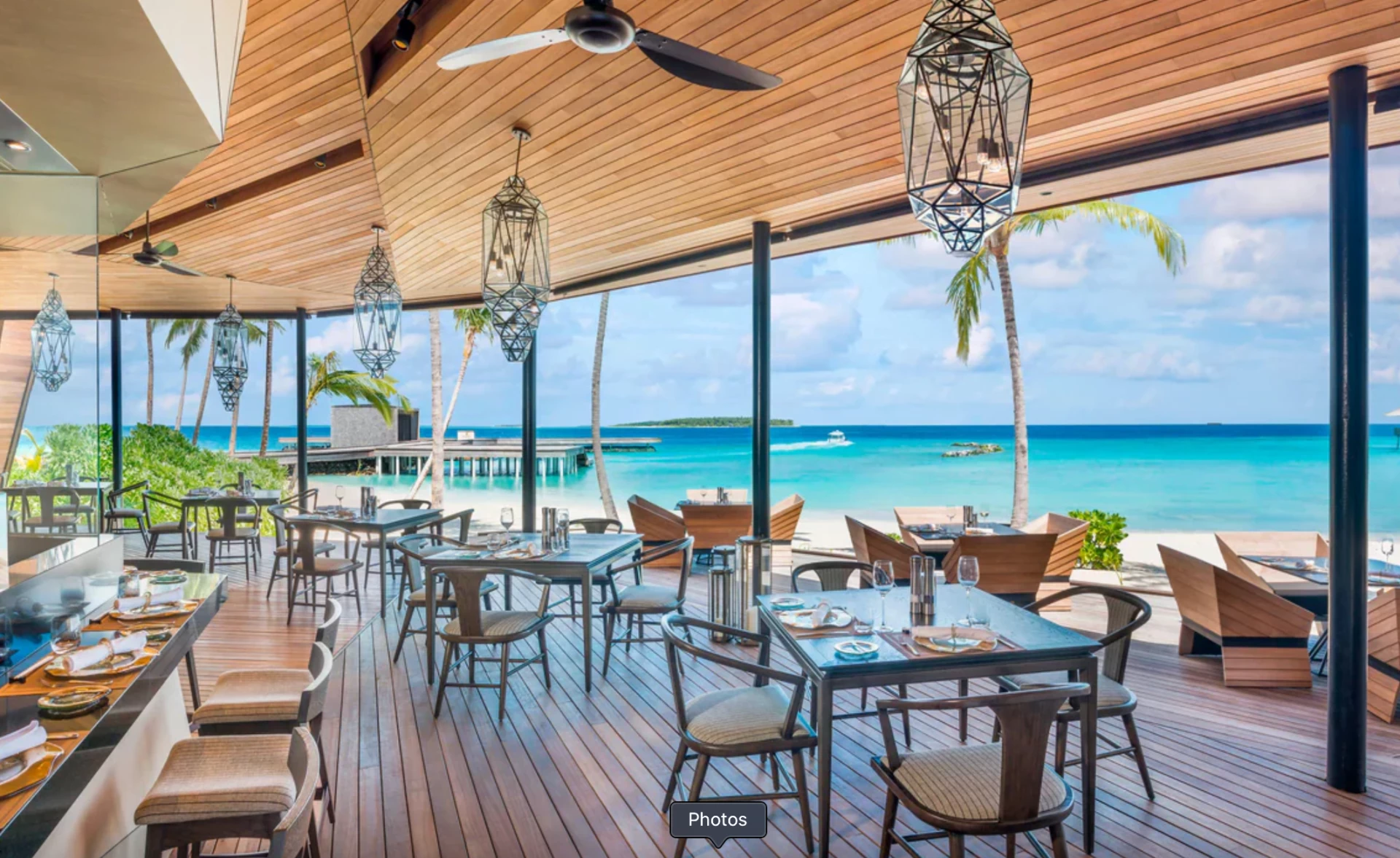 Dining at The St Regis