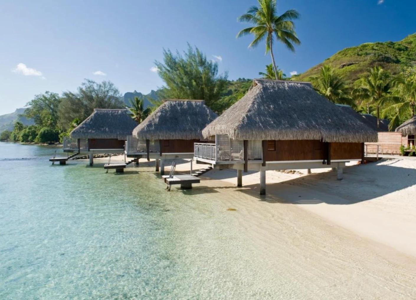 Hilton Mo’orea Lagoon Resort And Spa