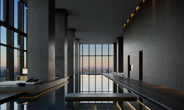 Luxury Aman Tokyo vacations