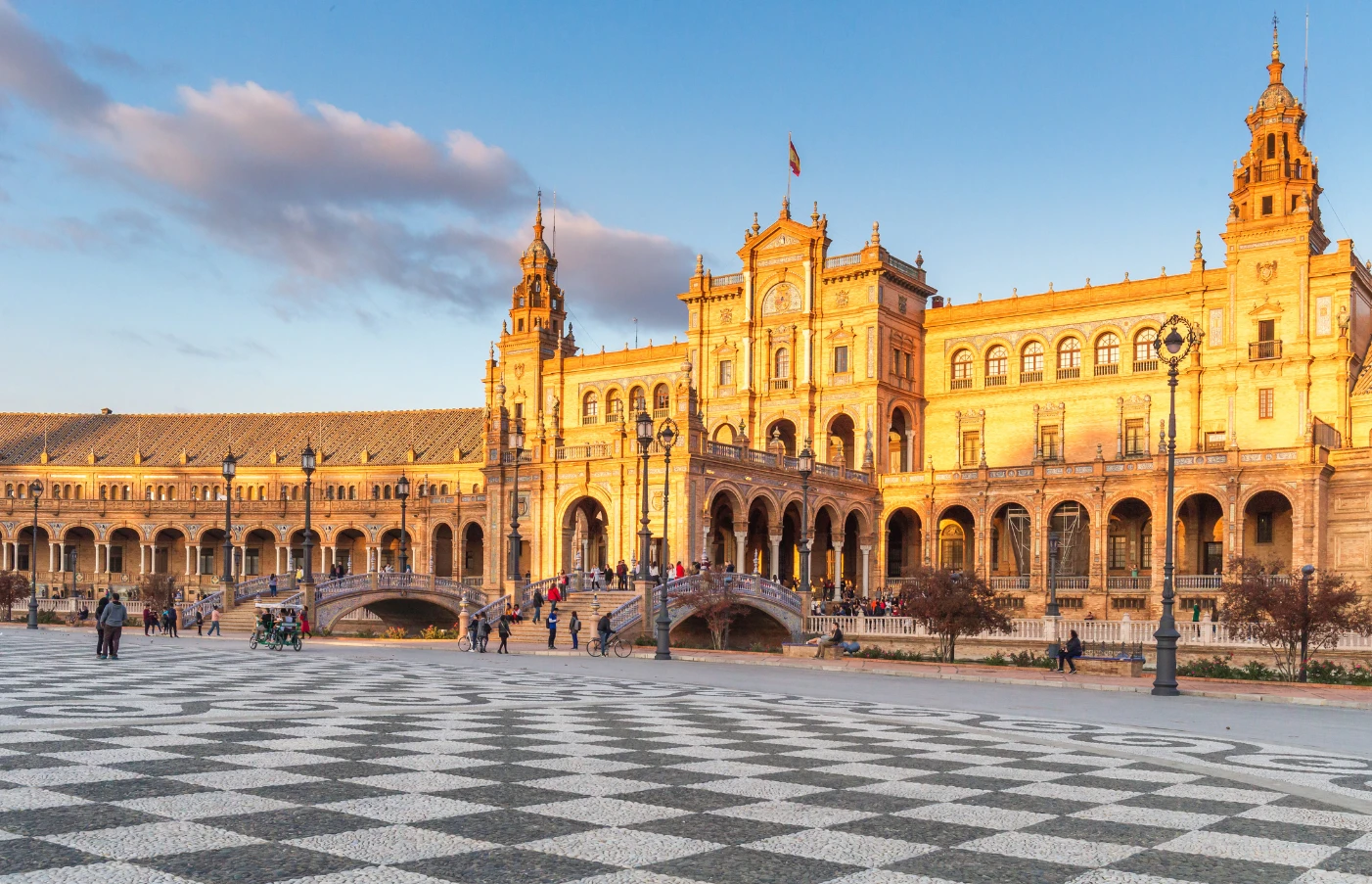Day 2: Seville