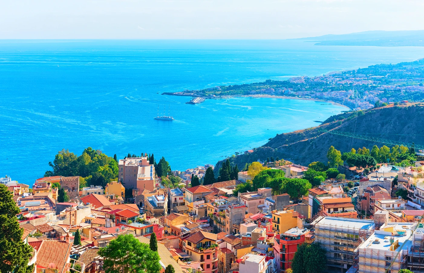 Sailing Sicily and the Aeolian Islands