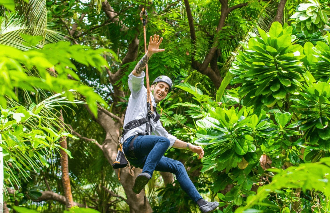 Zipline Experience