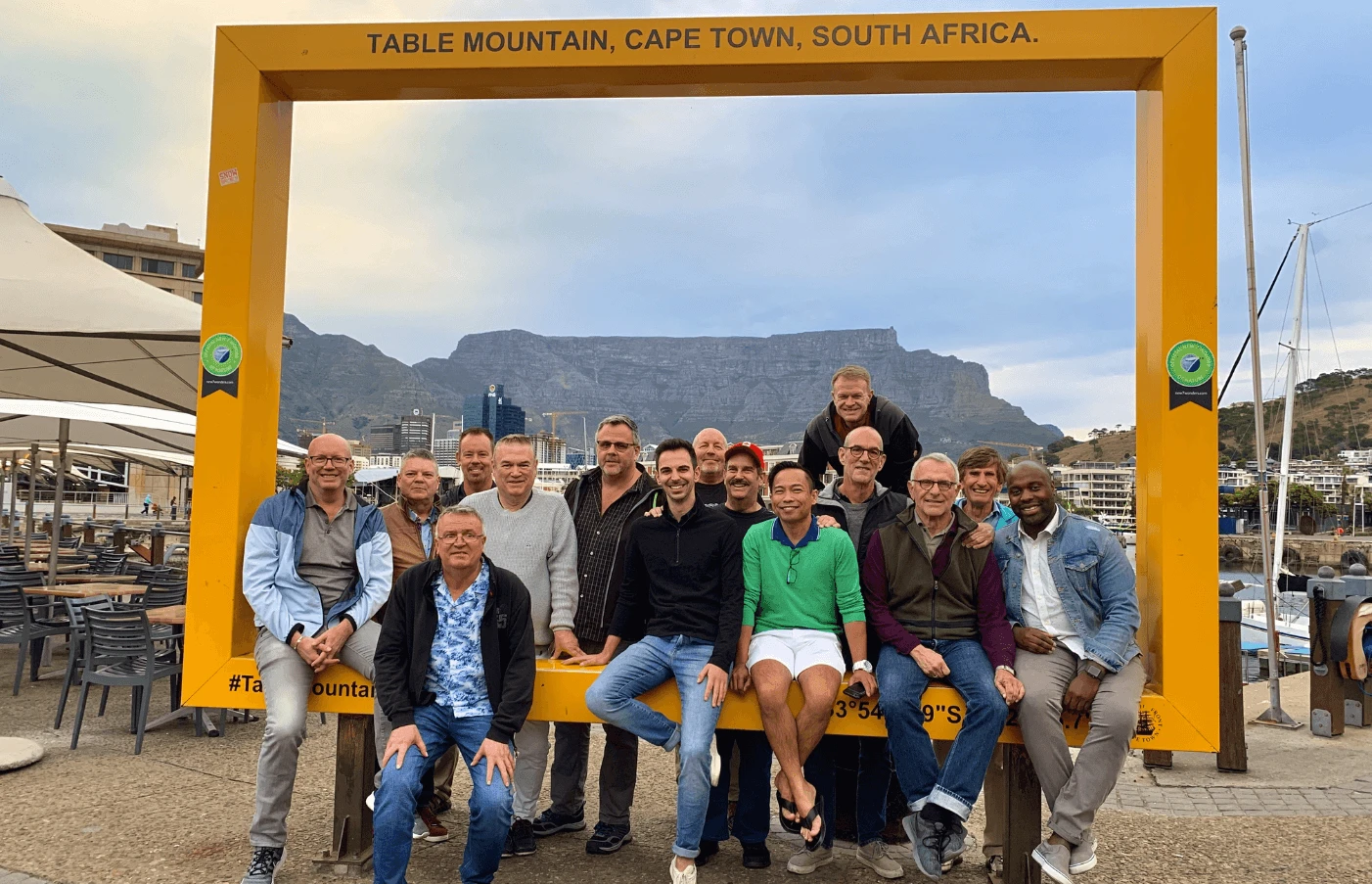 south africa gay group trip table mountain