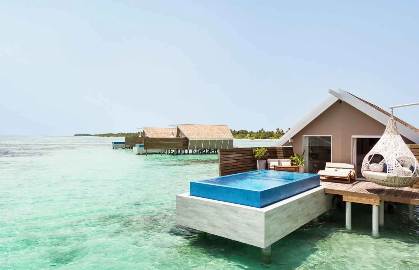Best For Honeymoons: LUX South Ari Atoll Resort & Villas