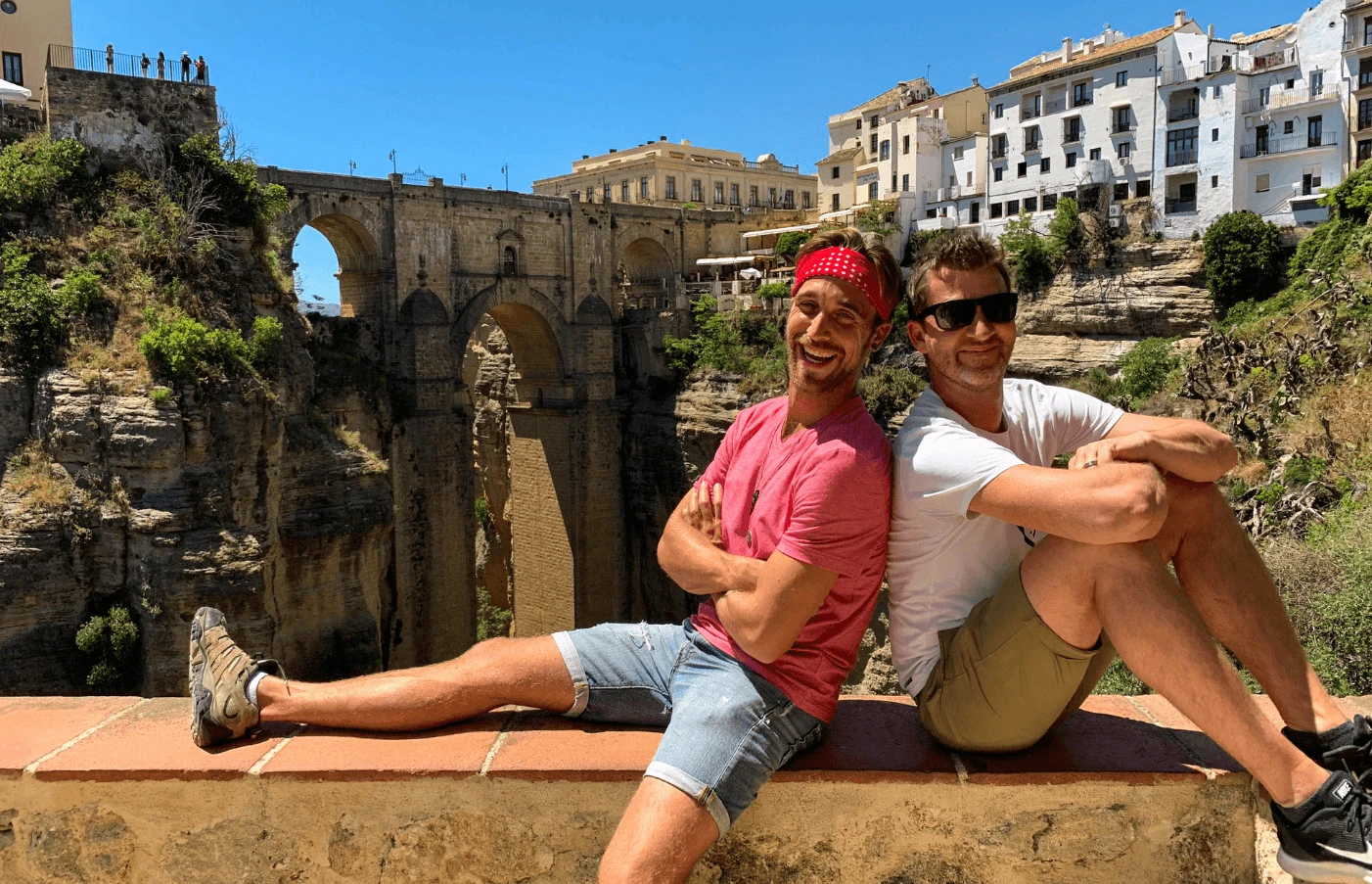 gay group trip spain seville