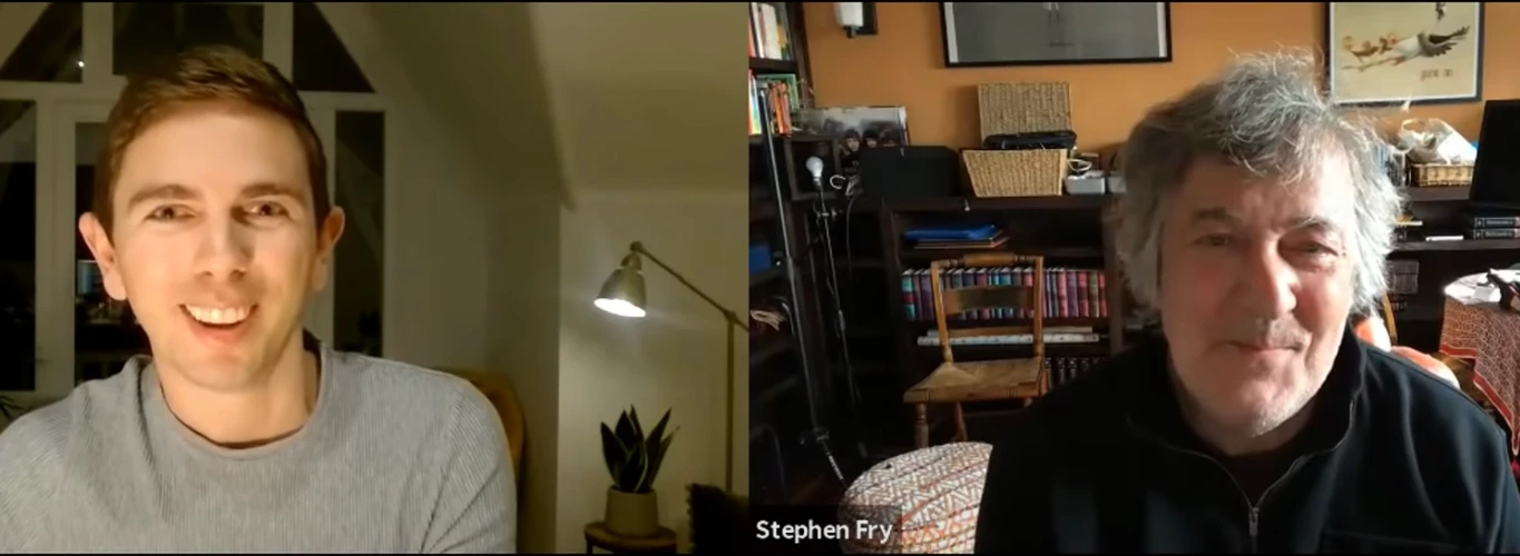 Luxury Stephen Fry on his global travels vacations