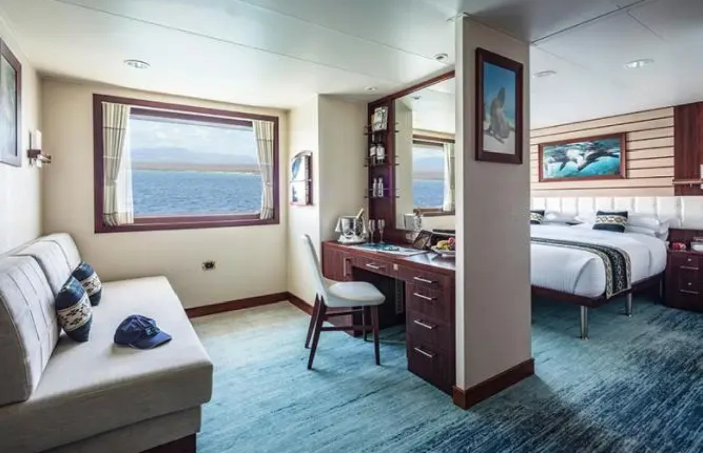 Suite C Bridge Deck