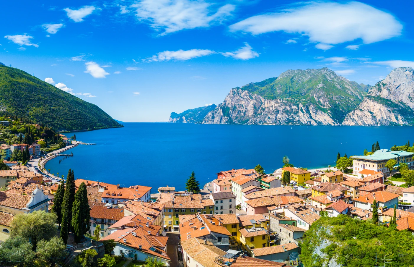 Swiss Alps, Lake Como & Lake Garda