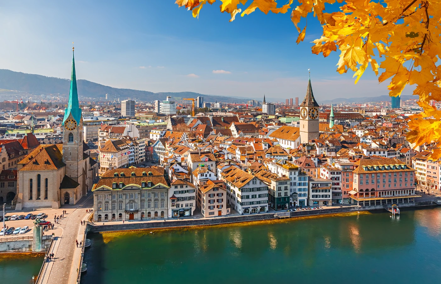 Swiss Alps, Lake Como & Lake Garda