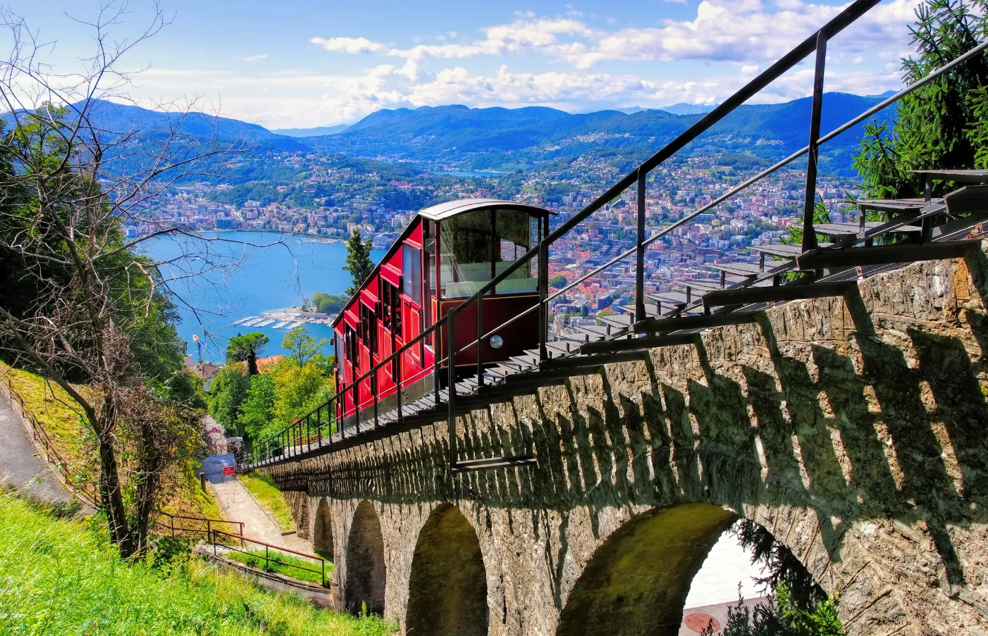 Swiss Alps, Lake Como & Lake Garda