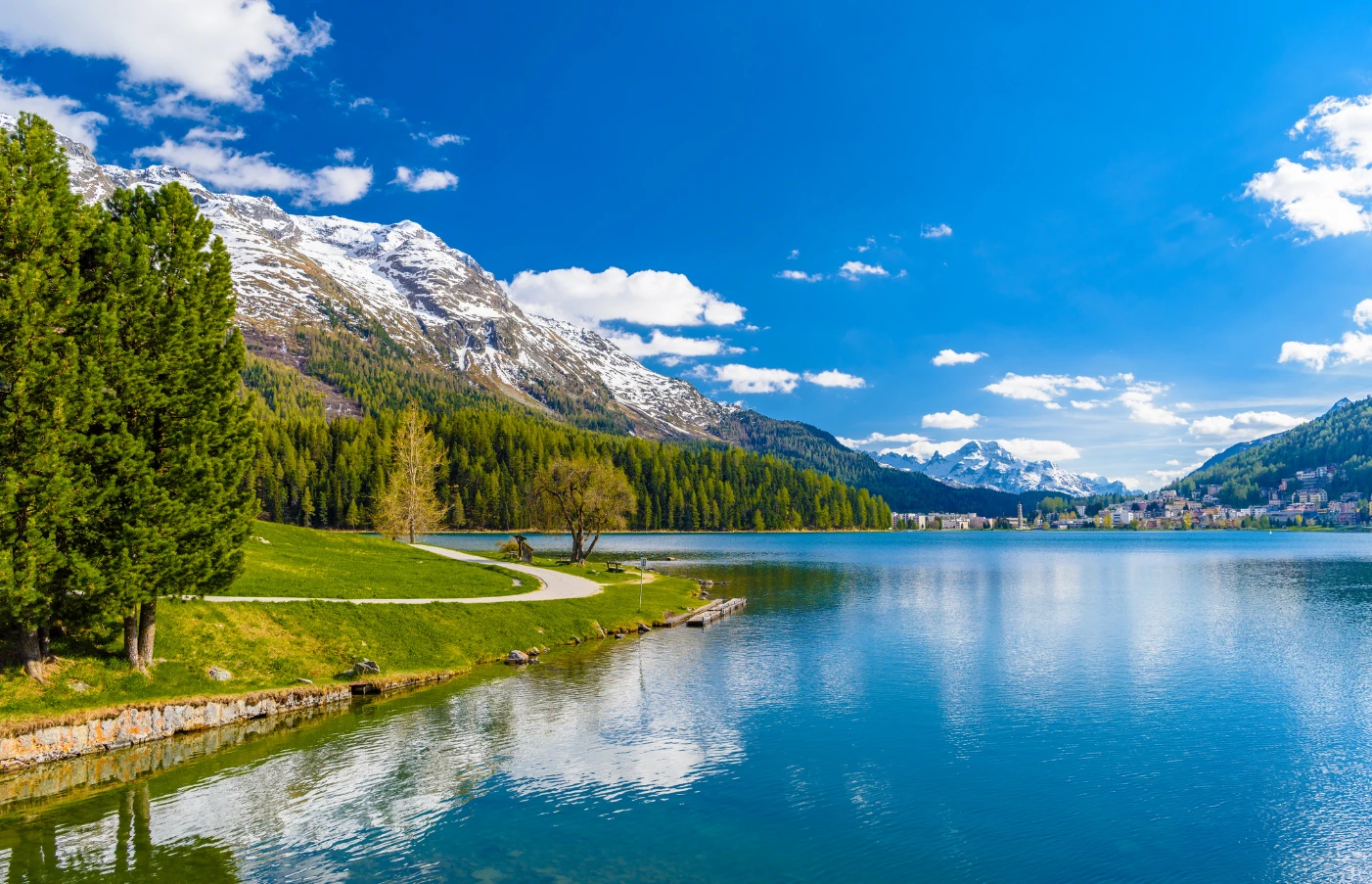 Swiss Alps, Lake Como & Lake Garda