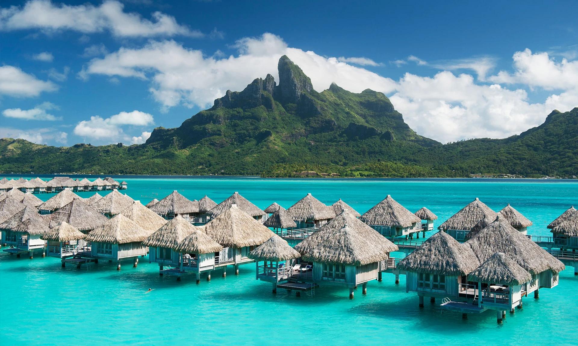 Days 1-3: Tahiti
