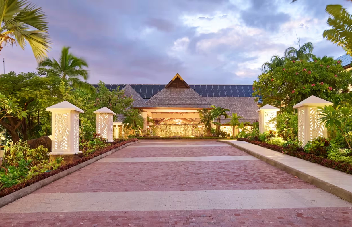 Hilton Hotel Tahiti