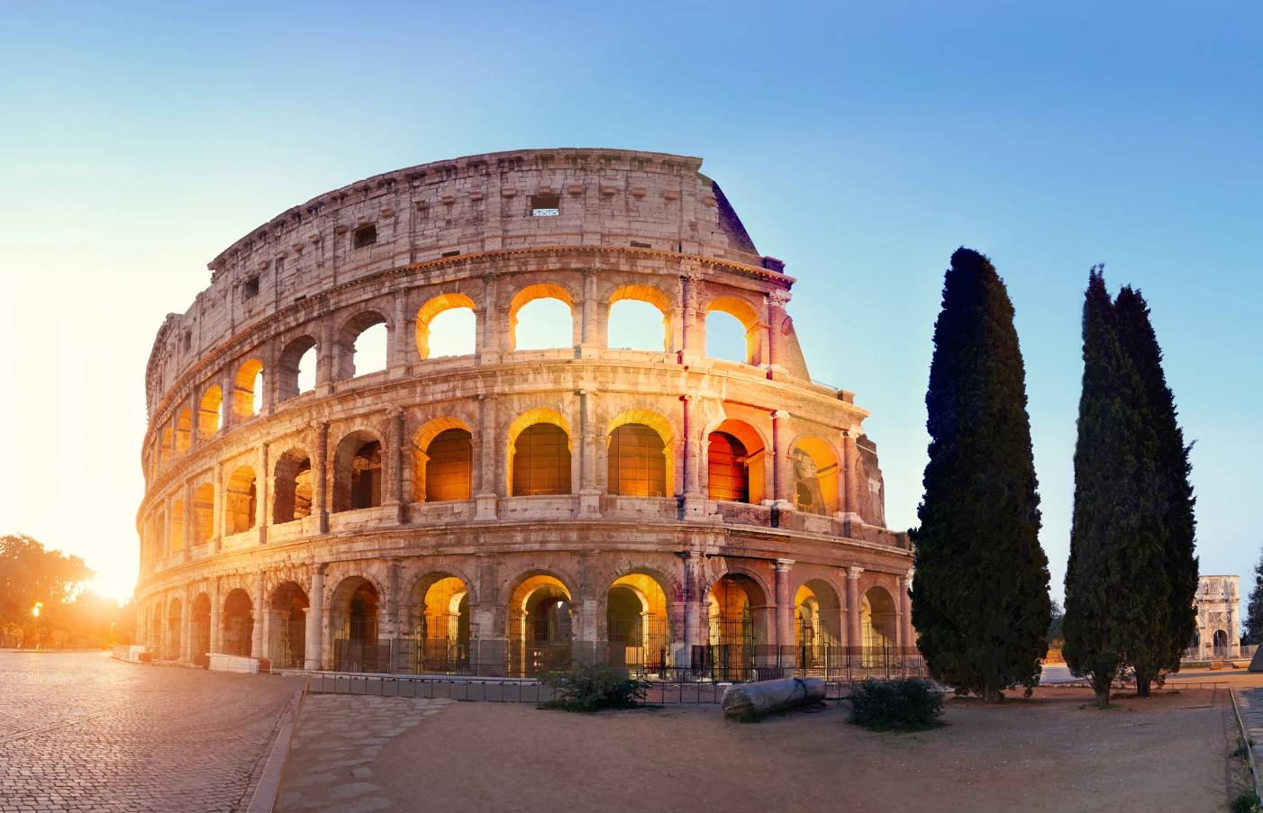 Day 3: The Colosseum and Imperial Fora