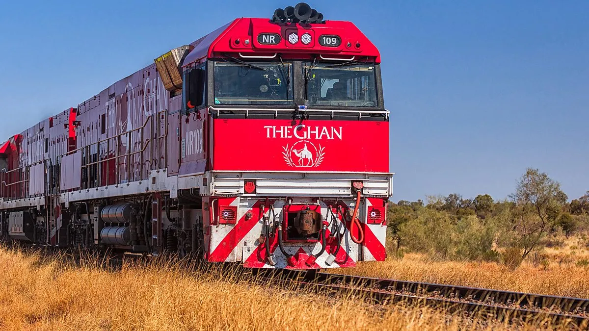 The Ghan: Australia’s Luxury Sleeper Train Expedition