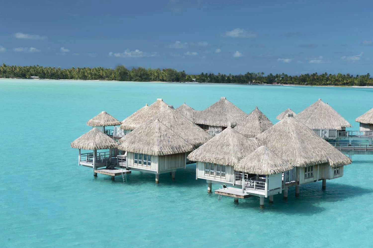 The St. Regis Bora Bora Resort