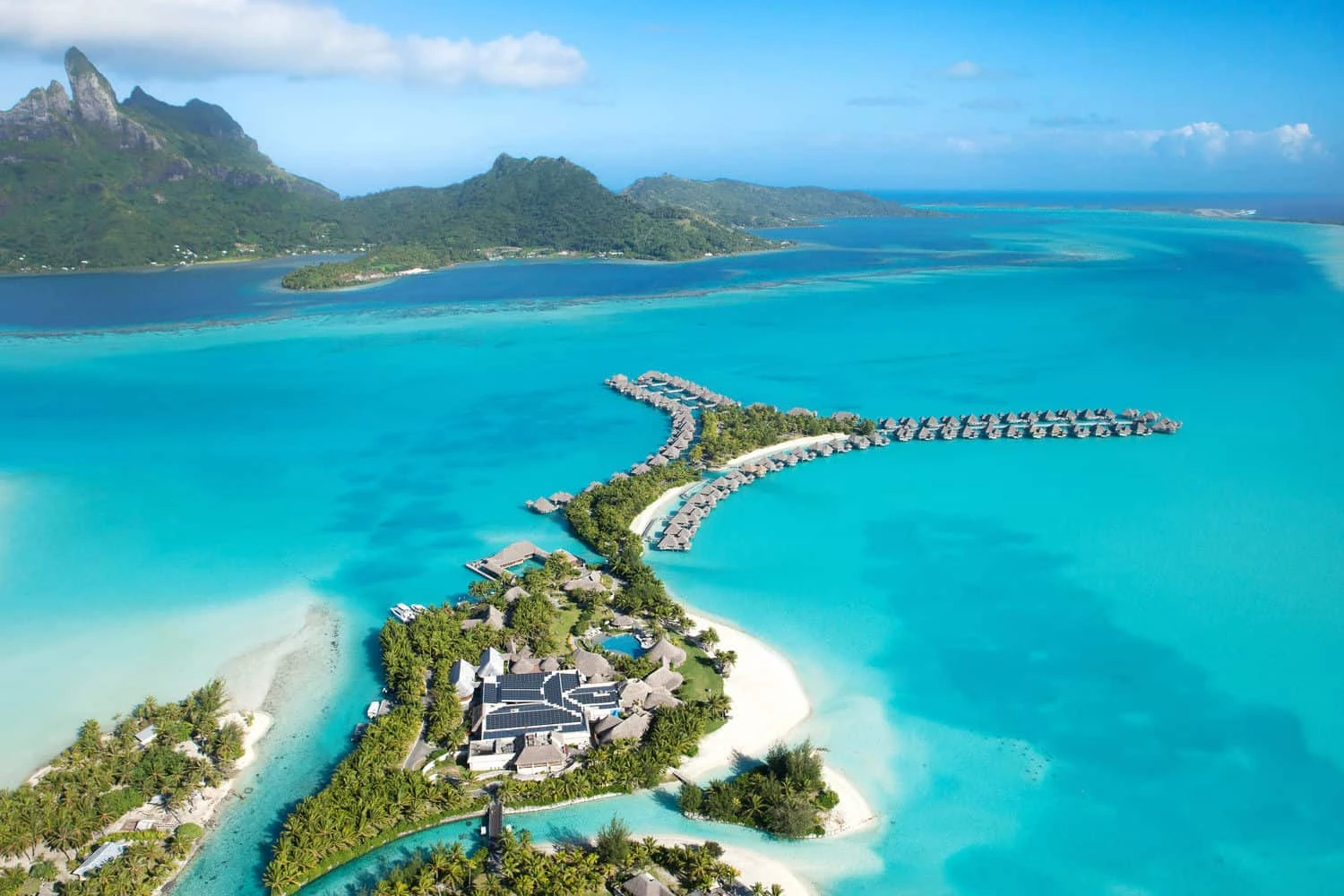 The St. Regis Bora Bora Resort