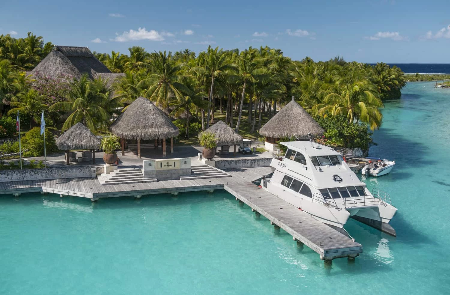 The St. Regis Bora Bora Resort