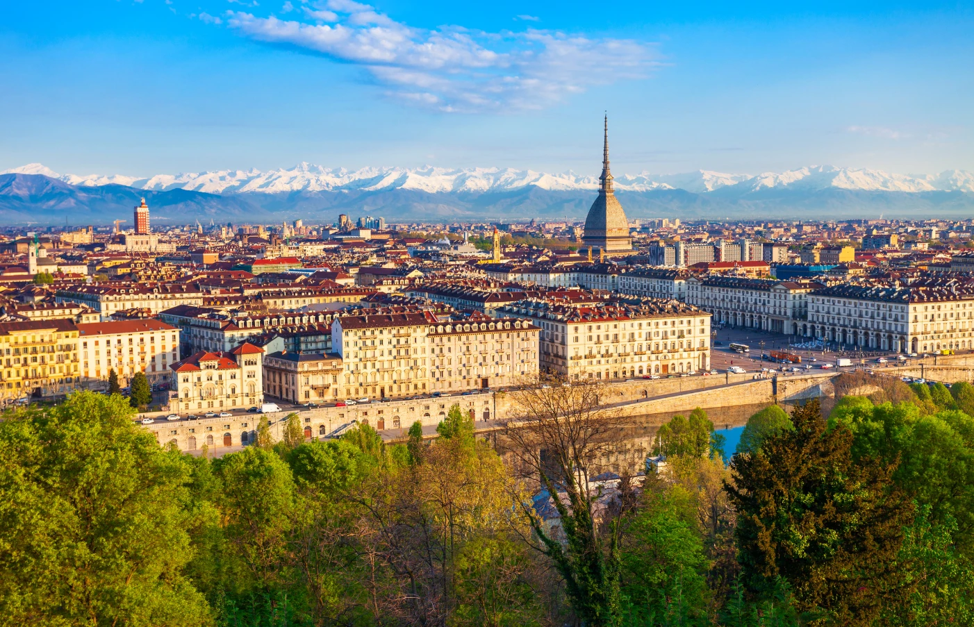 Day 1: Turin to Pollenzo