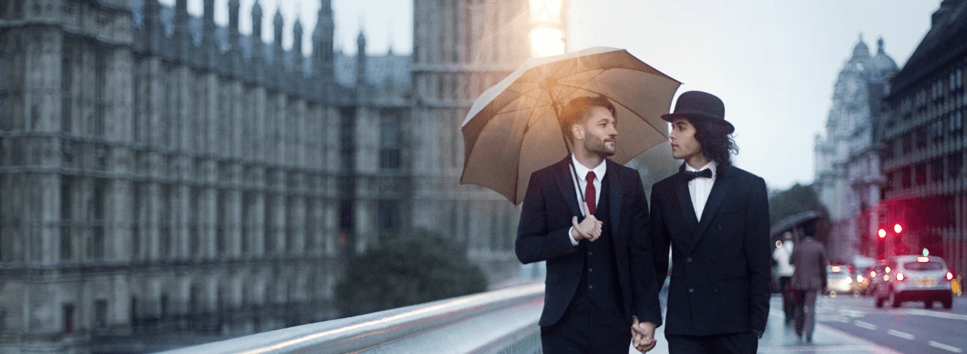 Luxury Gay Holidays in the United Kingdom