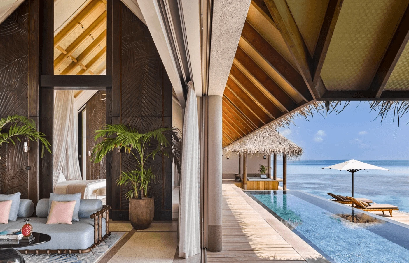 Ultimate Luxury: The Maldives
