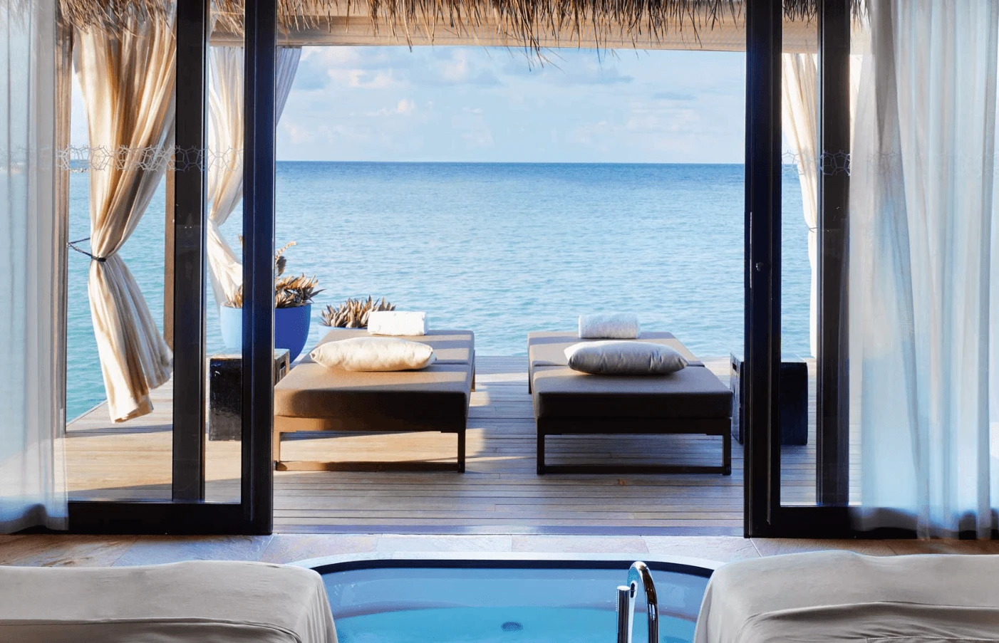 Ultimate Luxury: The Maldives
